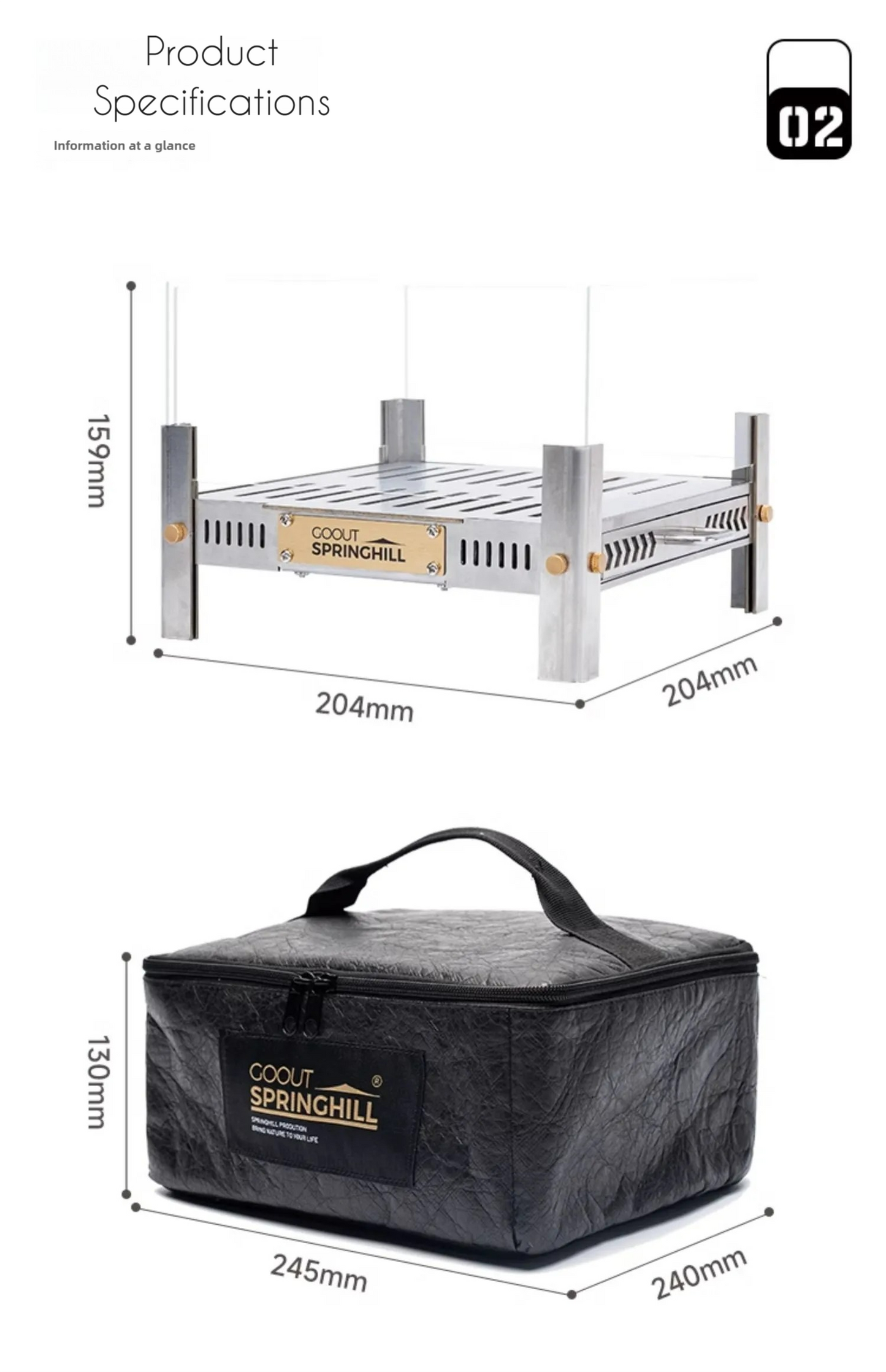 Celestial Fire Altar-Ethanol/ Wood Burner with 360° View for Indoor Zen Decor & Camping,Mindfulness Tool, Stress Relief