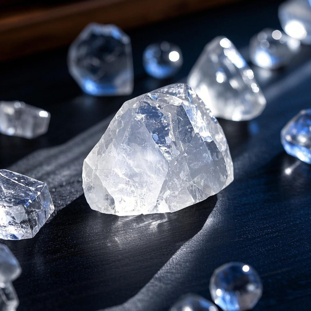 Energy-Rich Raw Crystals: Nature’s Preset for Healing & Harmony