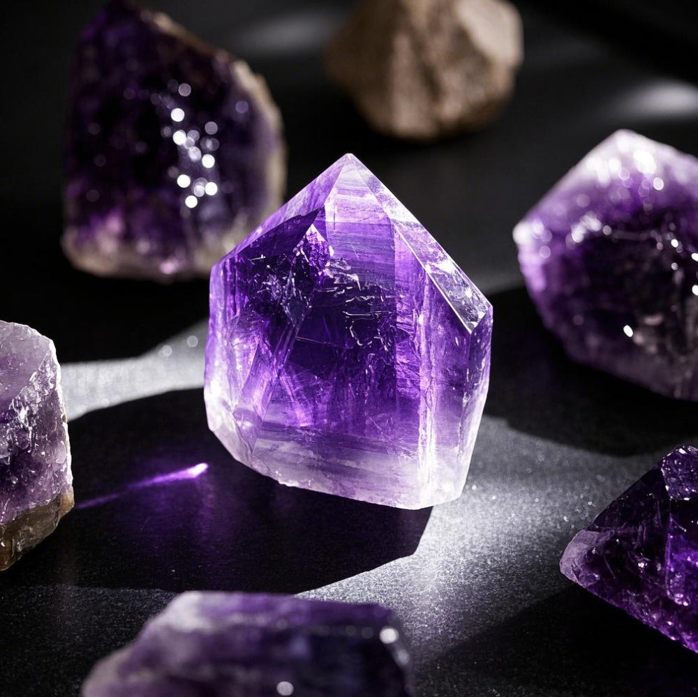 Energy-Rich Raw Crystals: Nature’s Preset for Healing & Harmony