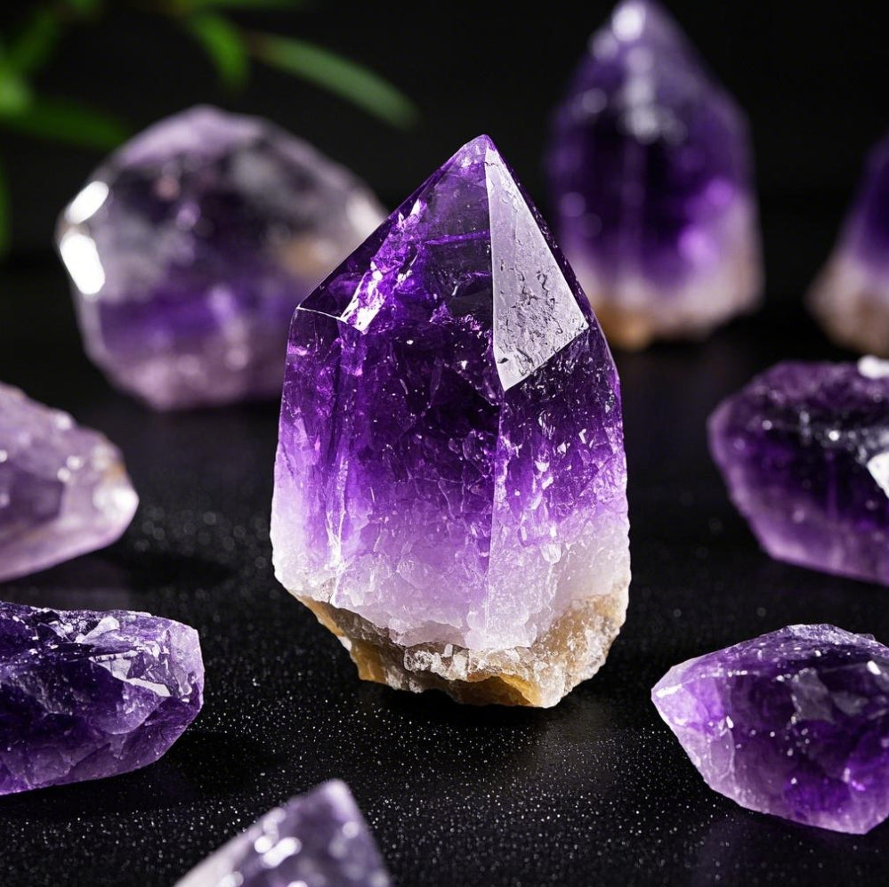 Energy-Rich Raw Crystals: Nature’s Preset for Healing & Harmony