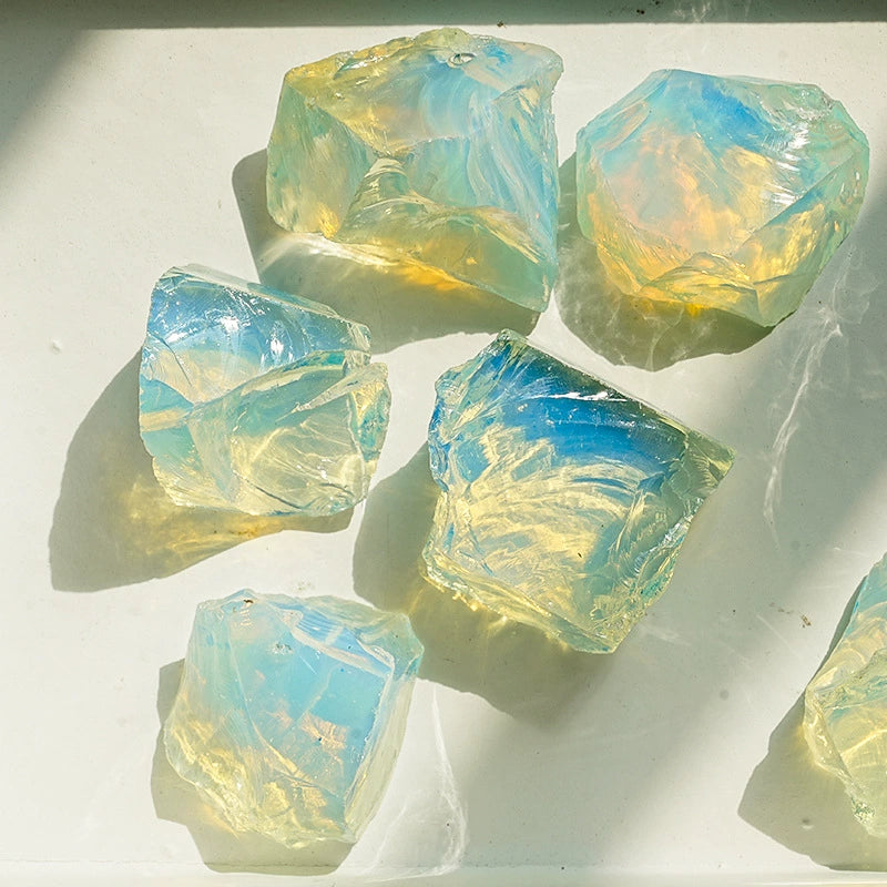 Energy-Rich Raw Crystals: Nature’s Preset for Healing & Harmony
