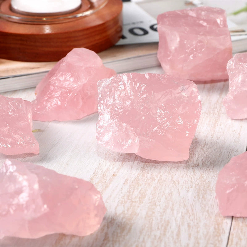 Energy-Rich Raw Crystals: Nature’s Preset for Healing & Harmony