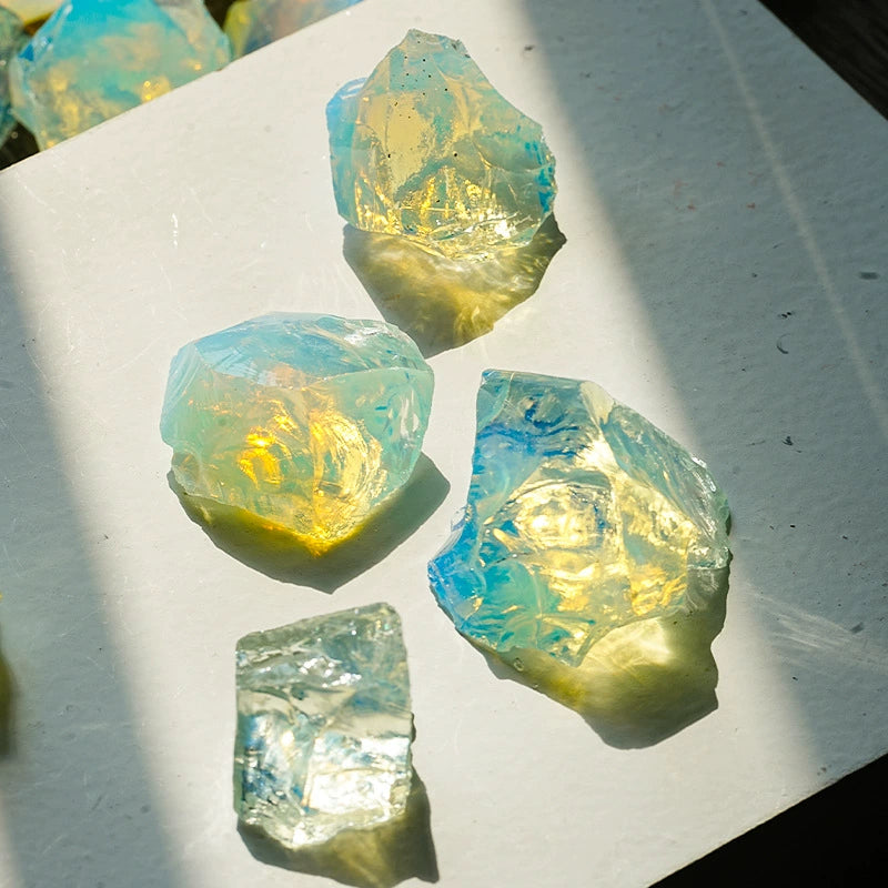 Energy-Rich Raw Crystals: Nature’s Preset for Healing & Harmony