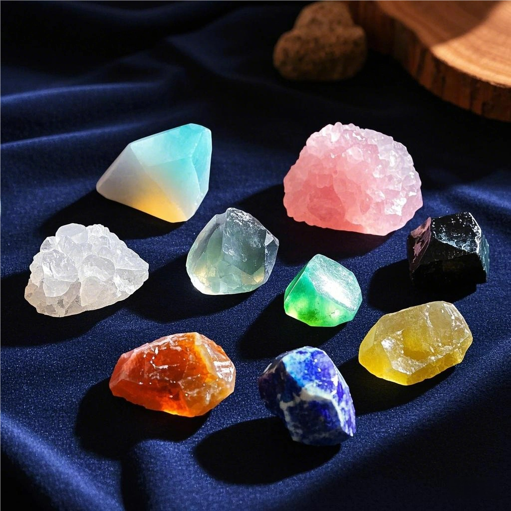 Energy-Rich Raw Crystals: Nature’s Preset for Healing & Harmony