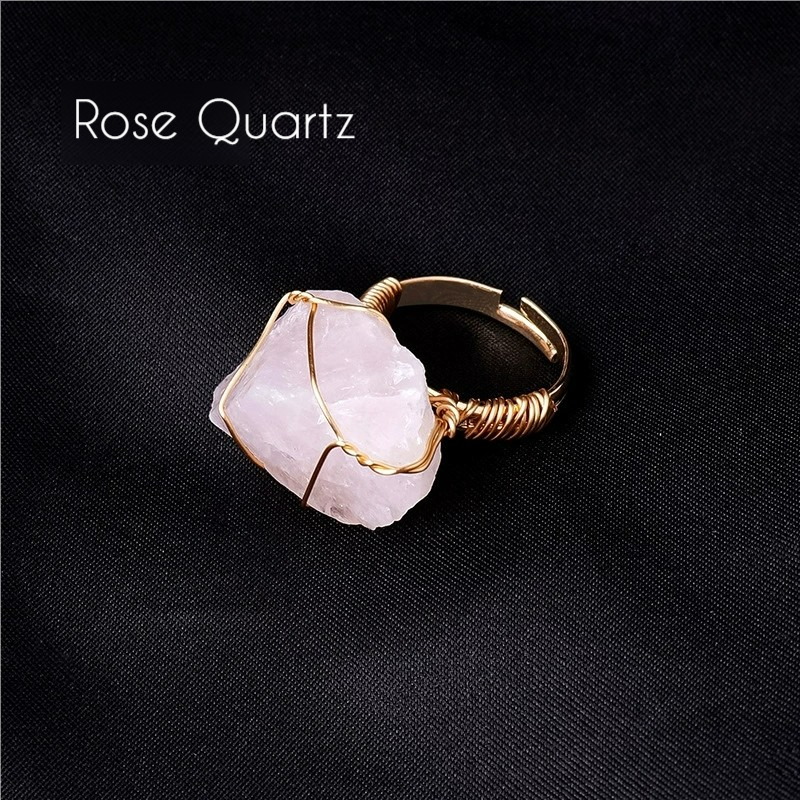 AetherStone Rings: Raw Crystals, Refined Energy
