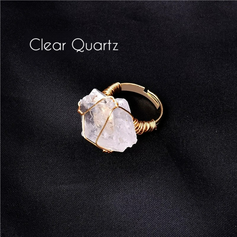 AetherStone Rings: Raw Crystals, Refined Energy