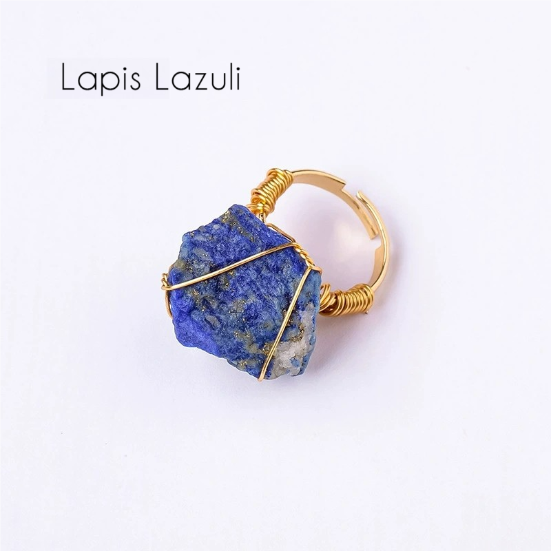 AetherStone Rings: Raw Crystals, Refined Energy