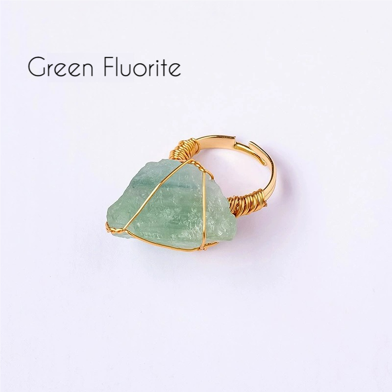 AetherStone Rings: Raw Crystals, Refined Energy