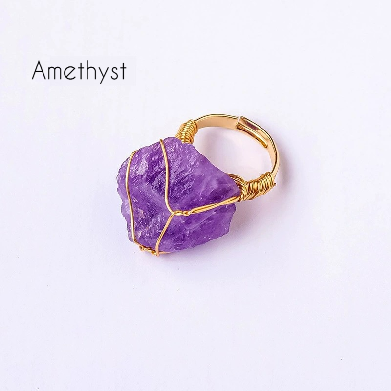 AetherStone Rings: Raw Crystals, Refined Energy