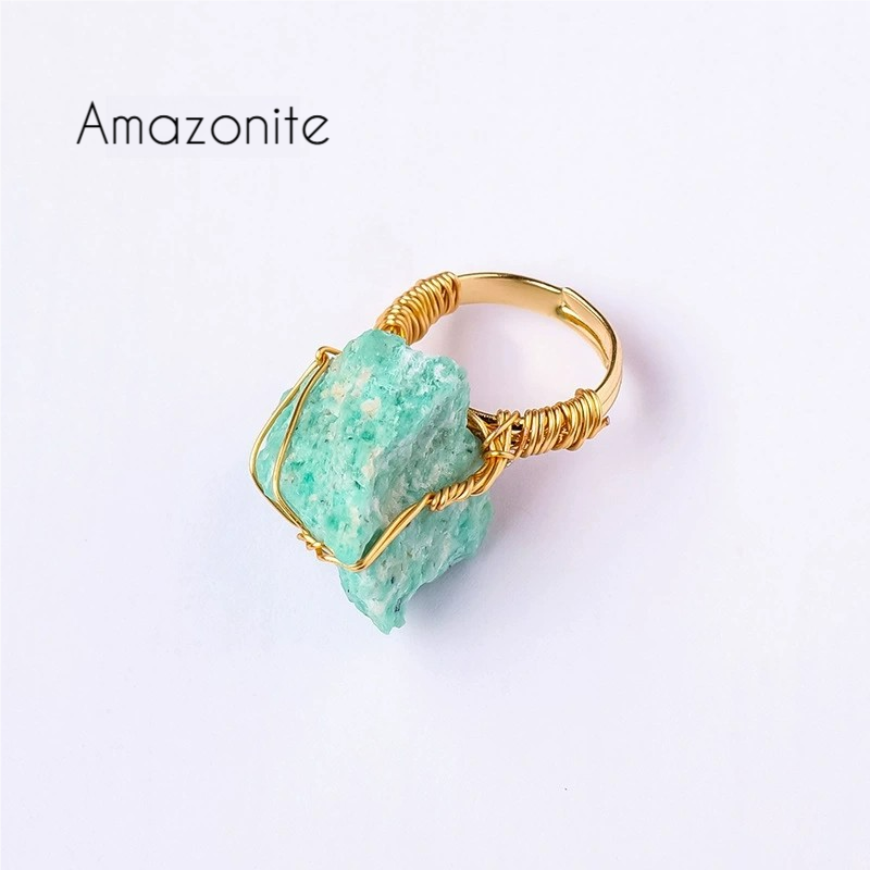 AetherStone Rings: Raw Crystals, Refined Energy