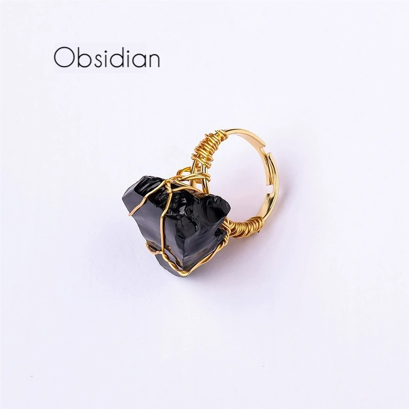 AetherStone Rings: Raw Crystals, Refined Energy