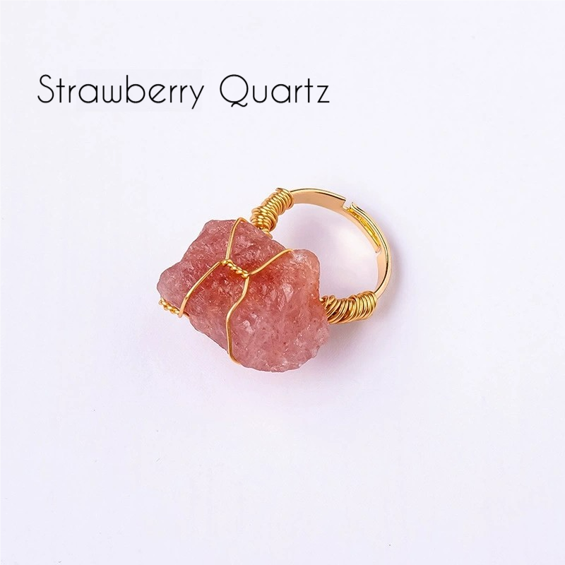 AetherStone Rings: Raw Crystals, Refined Energy
