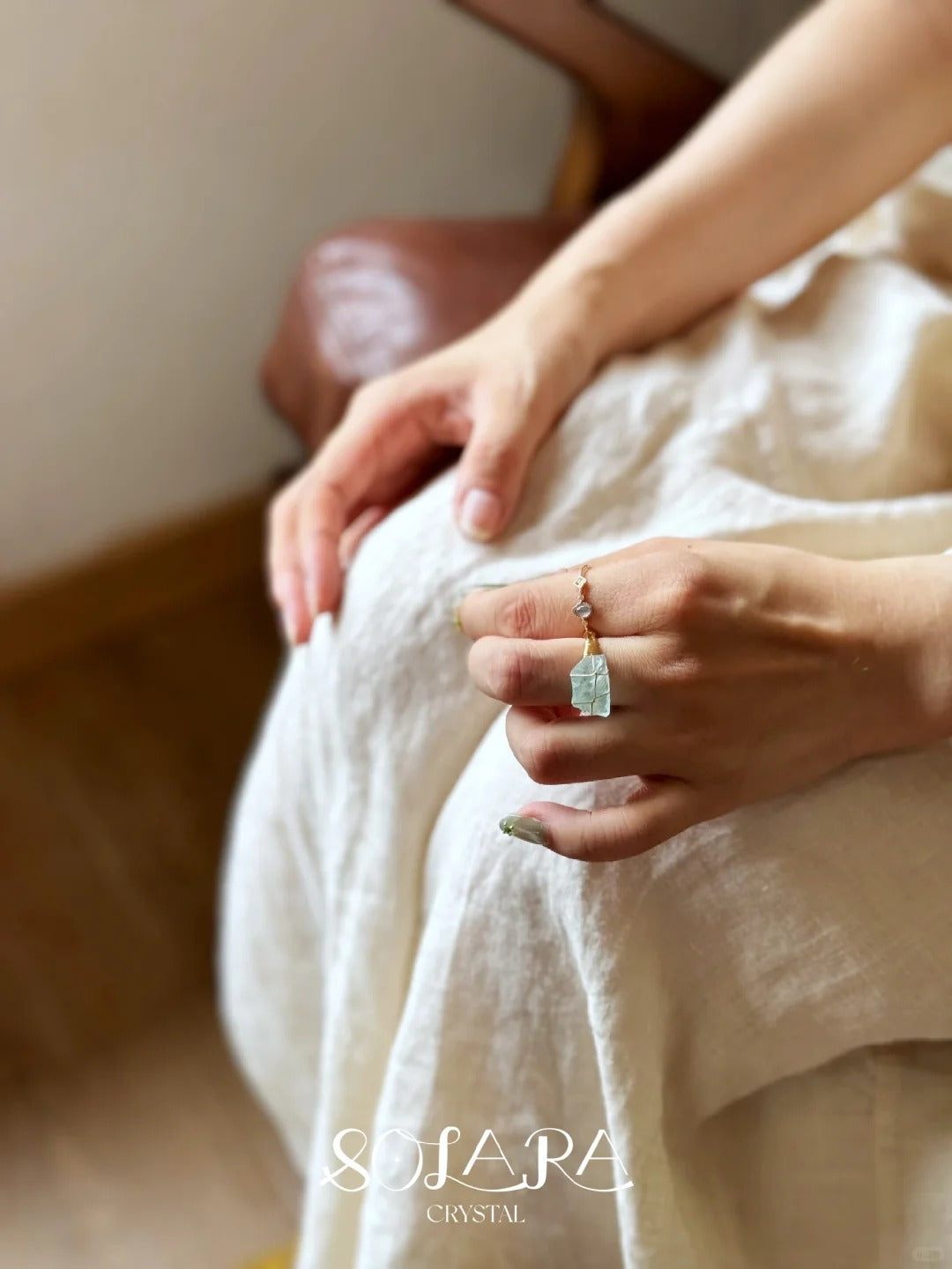 AetherStone Rings: Raw Crystals, Refined Energy