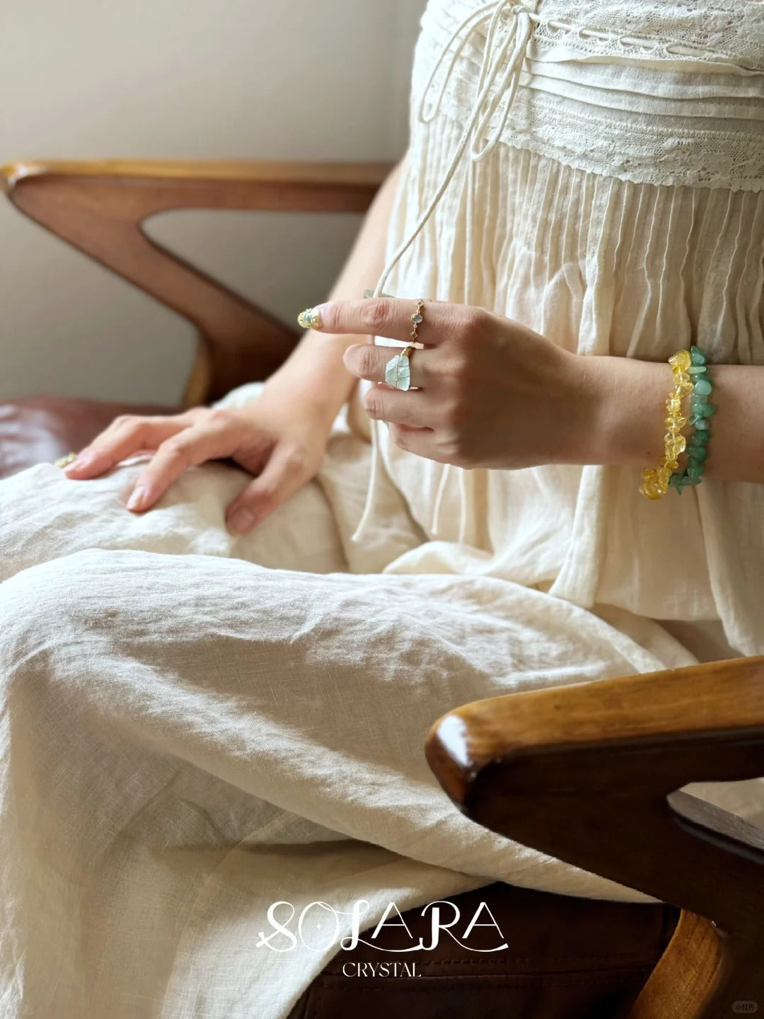 AetherStone Rings: Raw Crystals, Refined Energy